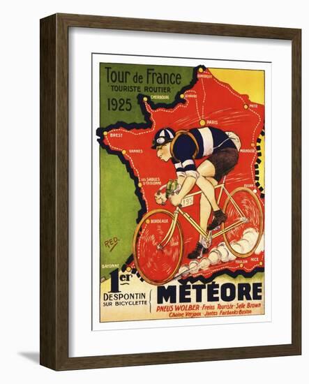 Travel Sports 006-Vintage Lavoie-Framed Giclee Print