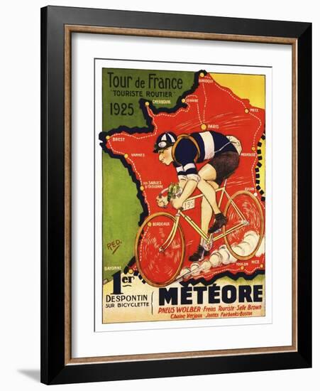 Travel Sports 006-Vintage Lavoie-Framed Giclee Print