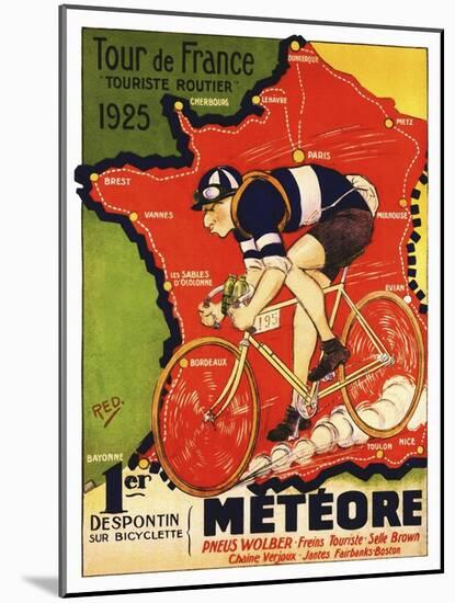 Travel Sports 006-Vintage Lavoie-Mounted Giclee Print