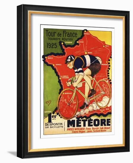 Travel Sports 006-Vintage Lavoie-Framed Giclee Print