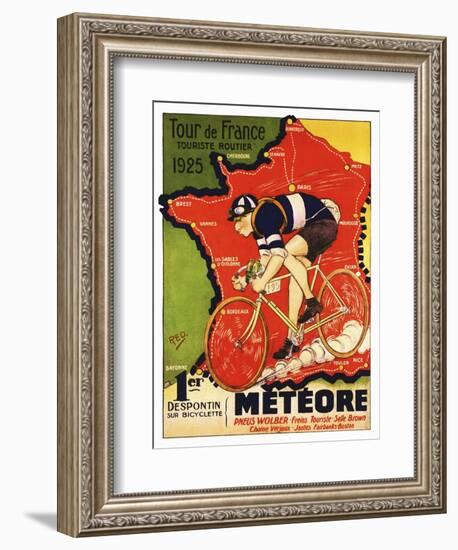 Travel Sports 006-Vintage Lavoie-Framed Premium Giclee Print