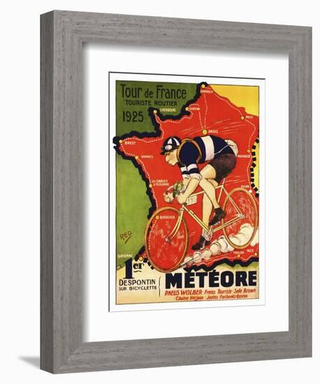 Travel Sports 006-Vintage Lavoie-Framed Premium Giclee Print