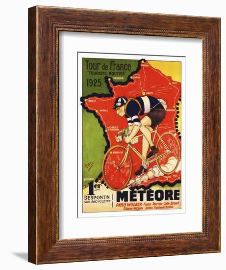 Travel Sports 006-Vintage Lavoie-Framed Premium Giclee Print