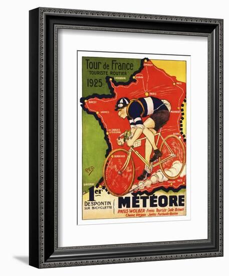 Travel Sports 006-Vintage Lavoie-Framed Premium Giclee Print