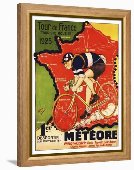 Travel Sports 006-Vintage Lavoie-Framed Premier Image Canvas