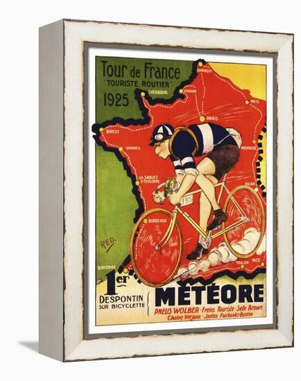 Travel Sports 006-Vintage Lavoie-Framed Premier Image Canvas