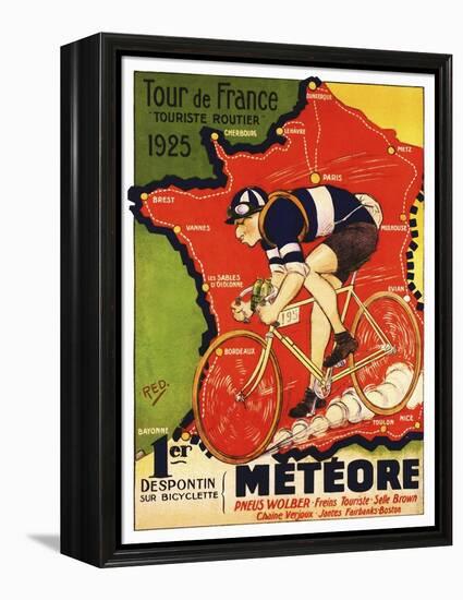 Travel Sports 006-Vintage Lavoie-Framed Premier Image Canvas