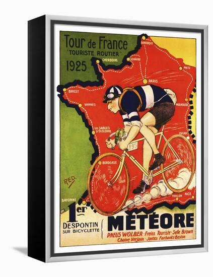 Travel Sports 006-Vintage Lavoie-Framed Premier Image Canvas