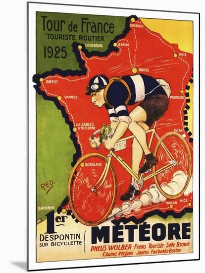 Travel Sports 006-Vintage Lavoie-Mounted Giclee Print