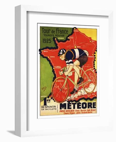 Travel Sports 006-Vintage Lavoie-Framed Giclee Print