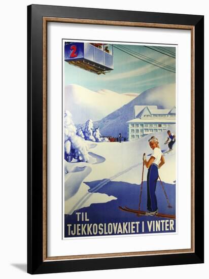 Travel Sports 009-Vintage Lavoie-Framed Giclee Print