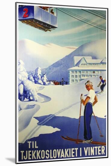 Travel Sports 009-Vintage Lavoie-Mounted Giclee Print