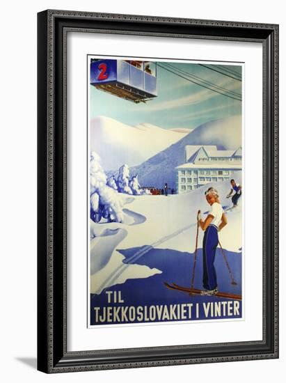 Travel Sports 009-Vintage Lavoie-Framed Giclee Print