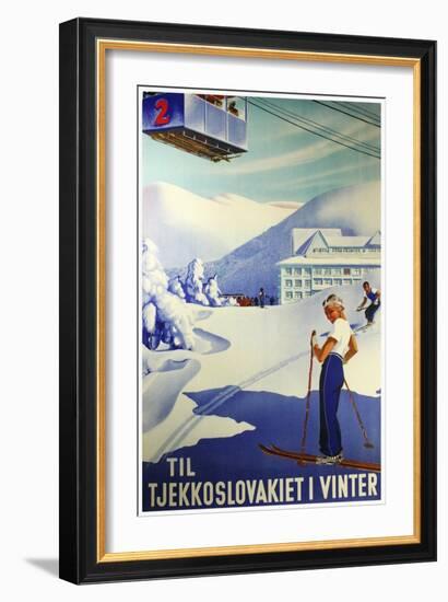 Travel Sports 009-Vintage Lavoie-Framed Giclee Print