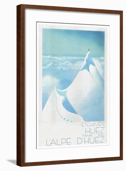 Travel Sports 018-Vintage Lavoie-Framed Giclee Print