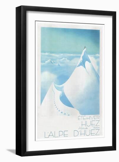 Travel Sports 018-Vintage Lavoie-Framed Giclee Print