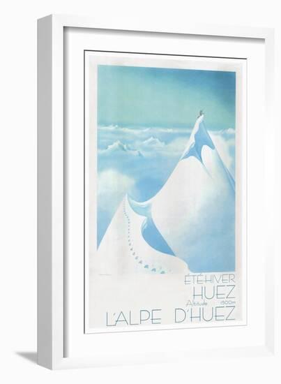 Travel Sports 018-Vintage Lavoie-Framed Giclee Print