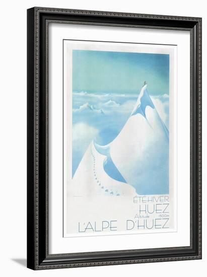 Travel Sports 018-Vintage Lavoie-Framed Giclee Print