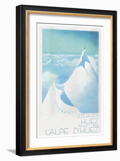 Travel Sports 018-Vintage Lavoie-Framed Giclee Print