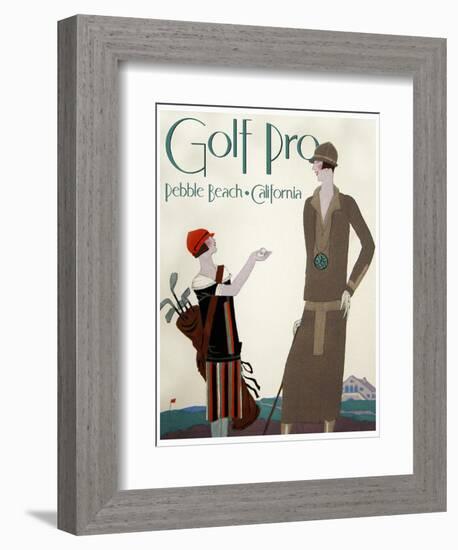 Travel Sports 022-Vintage Lavoie-Framed Giclee Print