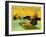 Travel Sports 029-Vintage Lavoie-Framed Giclee Print