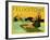 Travel Sports 029-Vintage Lavoie-Framed Giclee Print