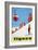 Travel Sports 031-Vintage Lavoie-Framed Giclee Print