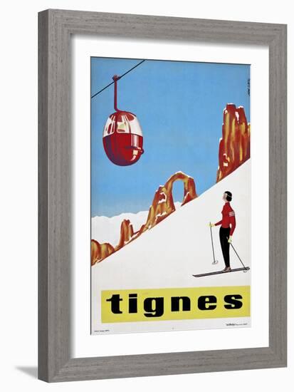 Travel Sports 031-Vintage Lavoie-Framed Giclee Print