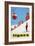 Travel Sports 031-Vintage Lavoie-Framed Giclee Print