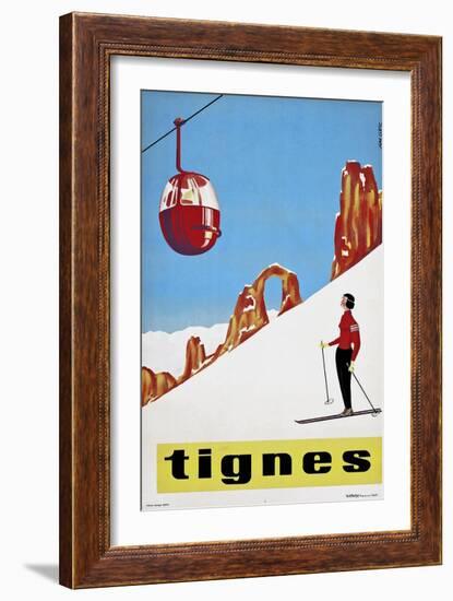 Travel Sports 031-Vintage Lavoie-Framed Giclee Print