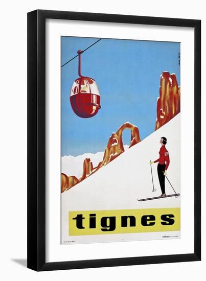 Travel Sports 031-Vintage Lavoie-Framed Giclee Print