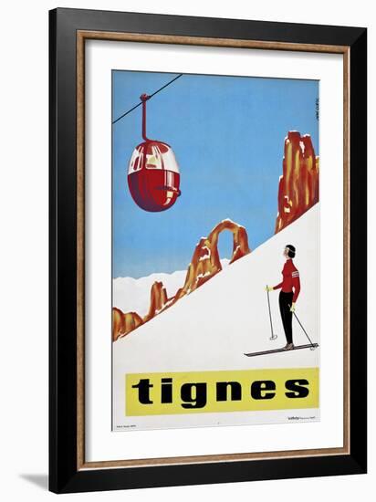 Travel Sports 031-Vintage Lavoie-Framed Giclee Print