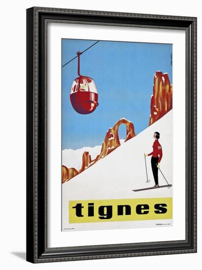 Travel Sports 031-Vintage Lavoie-Framed Giclee Print