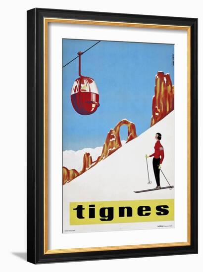 Travel Sports 031-Vintage Lavoie-Framed Giclee Print