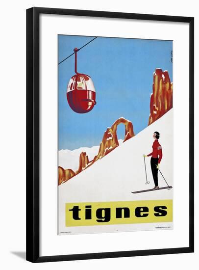 Travel Sports 031-Vintage Lavoie-Framed Giclee Print