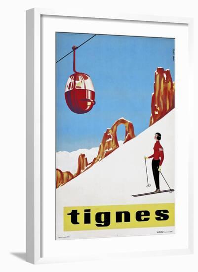 Travel Sports 031-Vintage Lavoie-Framed Giclee Print