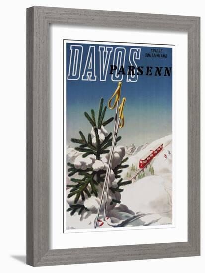 Travel Sports 032-Vintage Lavoie-Framed Giclee Print