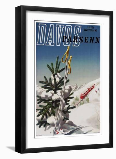 Travel Sports 032-Vintage Lavoie-Framed Giclee Print