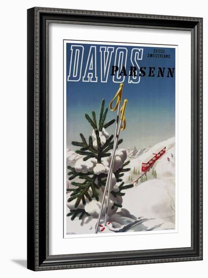 Travel Sports 032-Vintage Lavoie-Framed Giclee Print