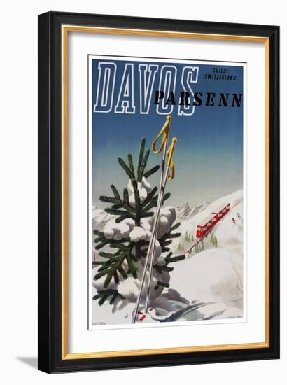 Travel Sports 032-Vintage Lavoie-Framed Giclee Print