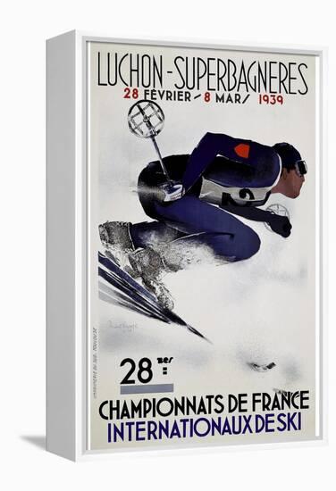 Travel Sports 033-Vintage Lavoie-Framed Premier Image Canvas