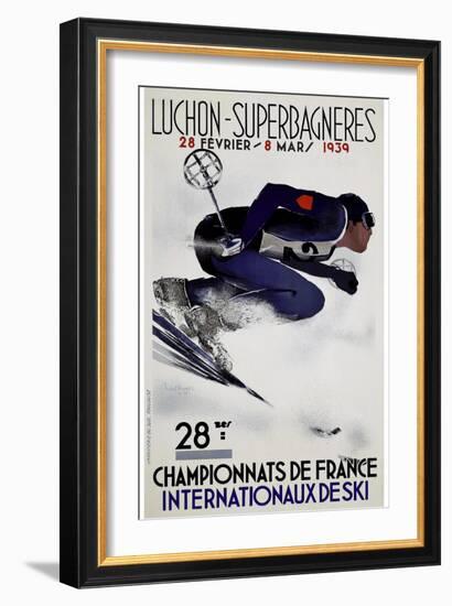 Travel Sports 033-Vintage Lavoie-Framed Giclee Print