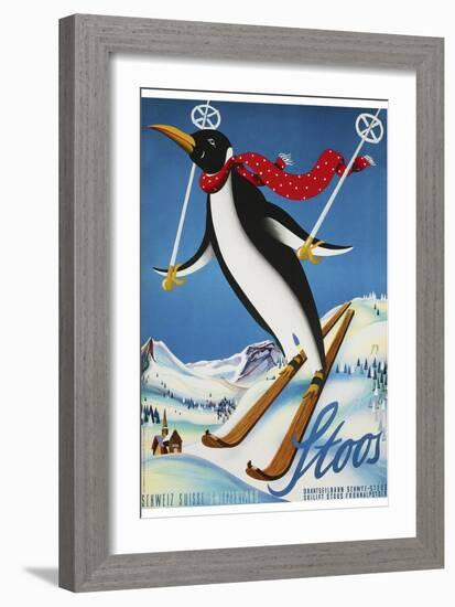 Travel Sports 034-Vintage Lavoie-Framed Giclee Print