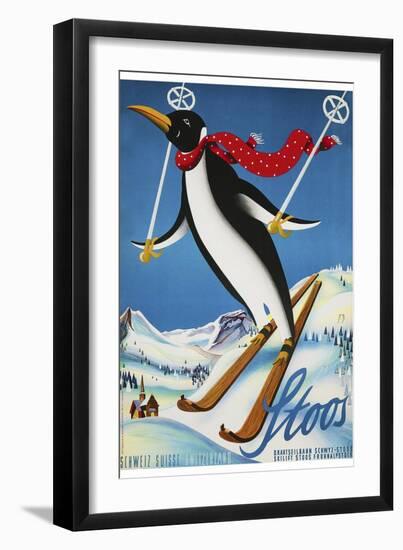 Travel Sports 034-Vintage Lavoie-Framed Giclee Print