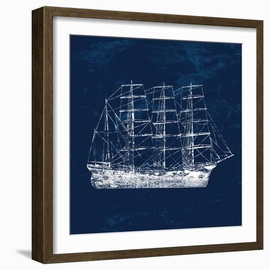 Travel The Coast-Sheldon Lewis-Framed Art Print