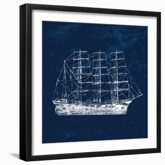 Travel The Coast-Sheldon Lewis-Framed Art Print