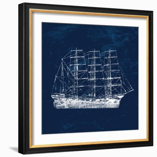 Travel The Coast-Sheldon Lewis-Framed Art Print