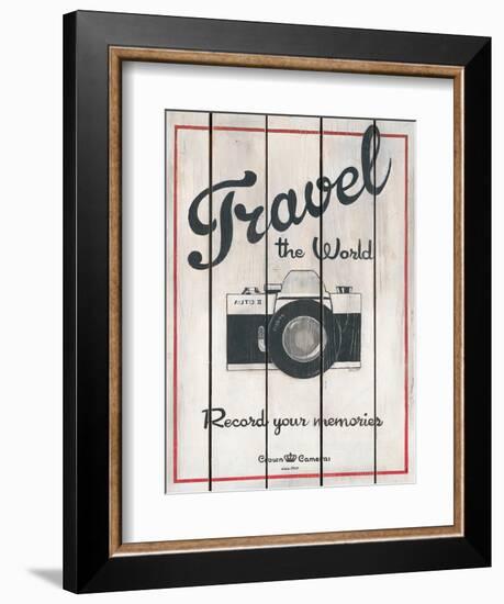 Travel the World-Hope Smith-Framed Premium Giclee Print