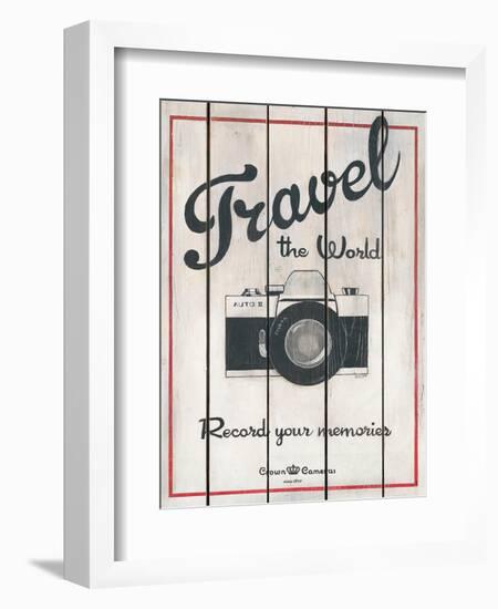 Travel the World-Hope Smith-Framed Premium Giclee Print