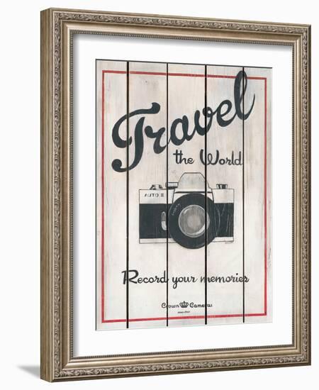 Travel the World-Hope Smith-Framed Art Print